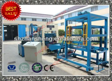Shanghai Block Brick Making Machine
