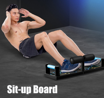 Europe-Ready Home Use Push-Up System: Power Press Push-Up Rack Board with Counter