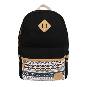 Mochilas leves de lona para adolescentes