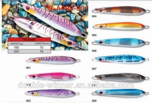 Fishing lure lead metal jig lure