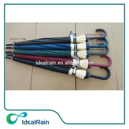 Standard metal frame 190t pongee umbrella fabric 100% polyester