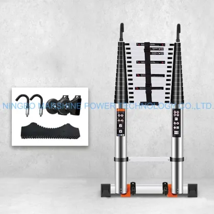 Electrician Telescopic Aluminum Alloy Fishing Rod Ladder