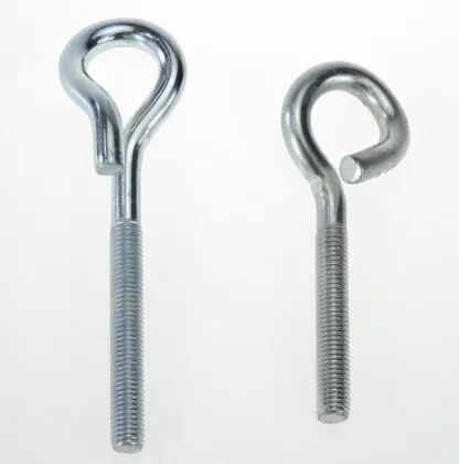 Galvanized Pigtail Eye Bolt Hook Bolt