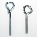 Galvanis Pigtail Eye Bolt Hook Bolt