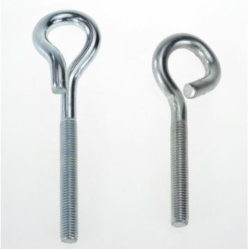 Galvanis Pigtail Eye Bolt Hook Bolt