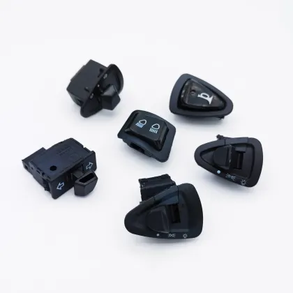High-Quality Waterproof Motorcycle & Electric Vehicle Turn Signal Switches