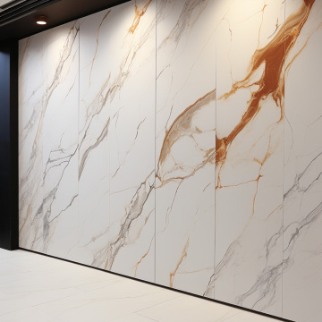 High Quality Bamboo Wood Fiber Charcoal Veneer WPC Composite Wood Panel for TV Background