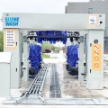 Machine de lavage automatique de tunnel avec 11 pinceaux