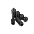 black oxide carbon steel hex socket set screw