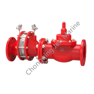 ATEX Certified Eccentric In-line Detonation Flame Arrester