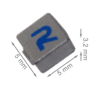 Fabricant d'étiquette intégrée: Producteur de balises RFID en céramique 5x5x3mm à 860-960 MHz