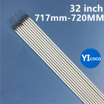 Tubo di retroilluminazione CCFL LCD da 32 pollici 717mm-720mm per il pannello dello schermo del monitor TV