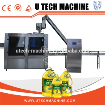 Automatic Cooking Oil Filling Machine