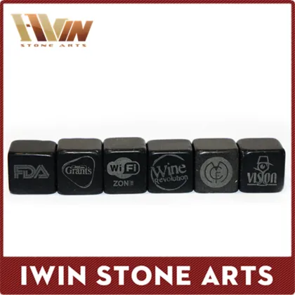 Wholesale Natural 100% Soap Stone Whisky Stone Customized Whisky Stones/Whisky Rock Stone Cube Whisky Ice Cubes/ Whis