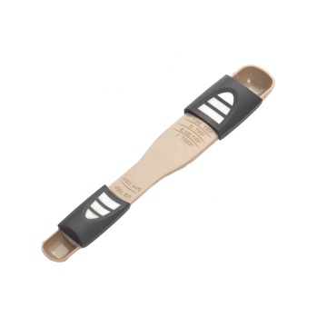 Magnetic Adjustable Measuring Spoon for Dry and Semi-Liquid Ingredients