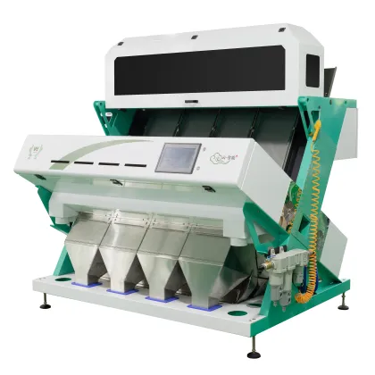Hot Selling CCD Dry Seafood Color Sorting Machine for Anchovy and Shrimp