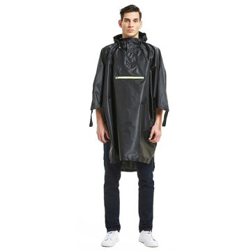 Lightweight Waterproof Rain Poncho with Pocket for Men and Women