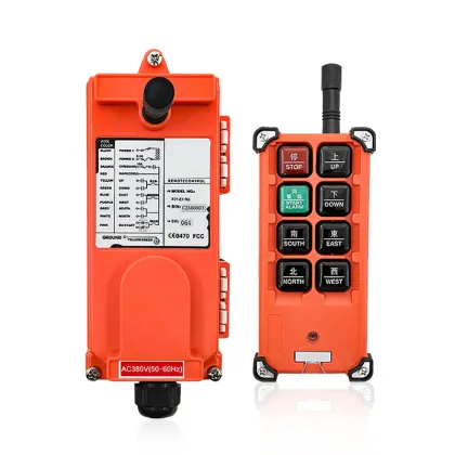 Wireless Truck Mount Crane Remote Control