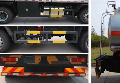 DFAC Tianlong 8X4 32000Litres Fuel Tanker Truck