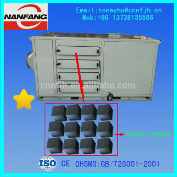 Nanfang Tuoer Active carbon air purification combined machine