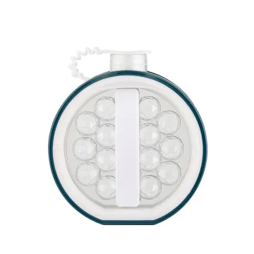 Portable Silicone Making Mold Ice Hockey Making Bottle