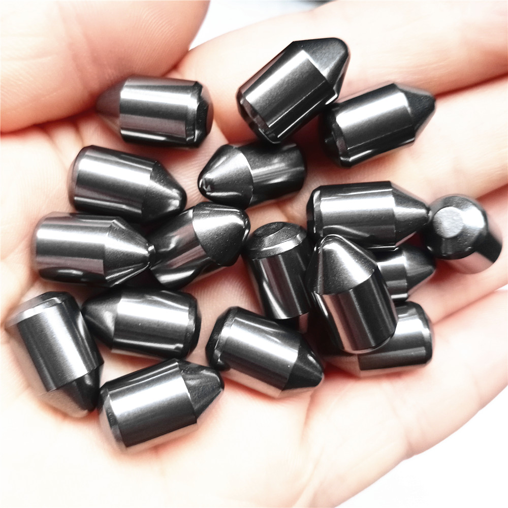 YG6 YG8 Pulsanti di perforazione in carburo di tungsteno per il mining