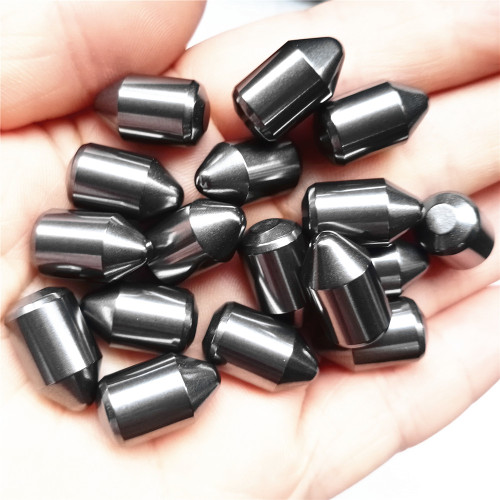 YG6 YG8 Pulsanti di perforazione in carburo di tungsteno per il mining