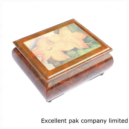 Unique Wooden Present Box