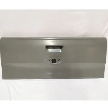 Ford Ranger 2017 Accessories: Steel Rear Tail Gate Cover Panel