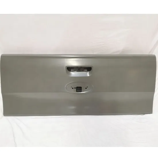 Ford Ranger 2017 Accessories: Steel Rear Tail Gate Cover Panel