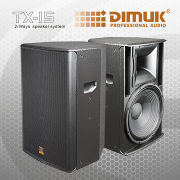Compact 15 Inch Professional Speaker (TX-15)
