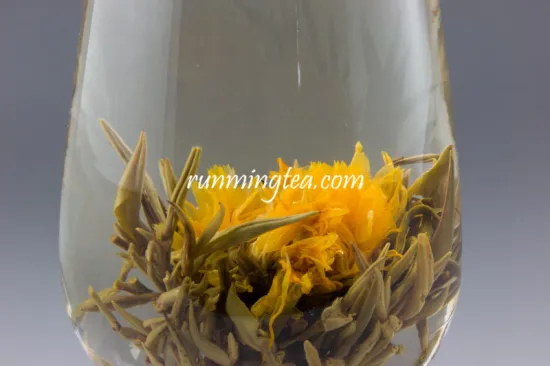 Jing Zai Yin Tang(Marigold altar white blooming tea)