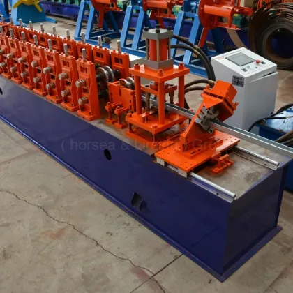 top sale steel frame z hongtuo high quality c channel stud roll foming forming machine prices