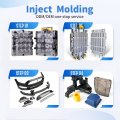 Custom Household Boxs Mould Design Auto Parts Products Plastic Injection OEM Mold