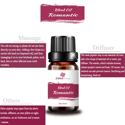 Romantic Happiness Blend Oil For Home Diffuser