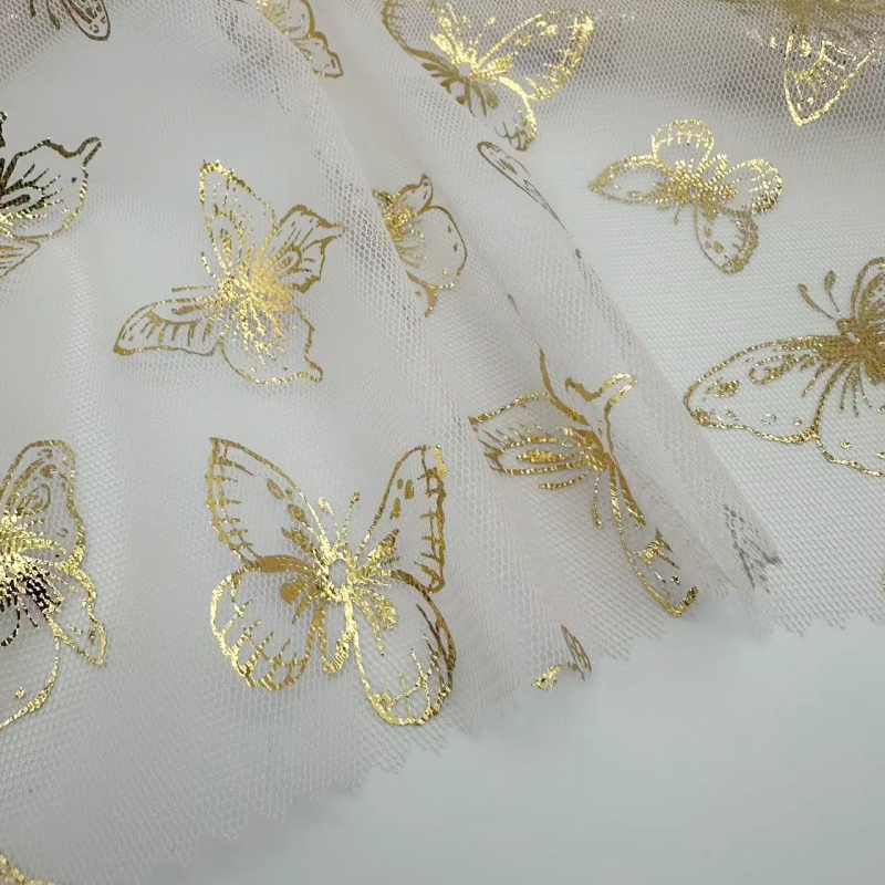 Foil Print Fabrics