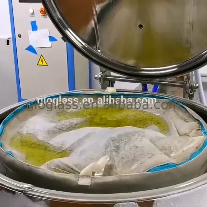 Upgraded CFE PLUS 22~264 Lbs Hemp Oil Extraction Centrifuge Machine