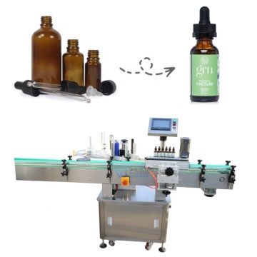 Factory Price Automatic Vertical Conical Round Square and Flat Bottles Labeling Machine