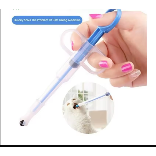 Pet Medicine Pill Feeder Cat Dog Puppy