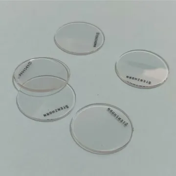Double Dome Sapphire Crystal Watch Glass Curved Sapphire Watch Glass" 

However, to make it more concise and SEO-friendly, consider:

"Double Dome Curved Sapphire Watch Glass