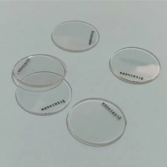 Double Dome Sapphire Crystal Watch Glass Curved Sapphire Watch Glass" 

However, to make it more concise and SEO-friendly, consider:

"Double Dome Curved Sapphire Watch Glass