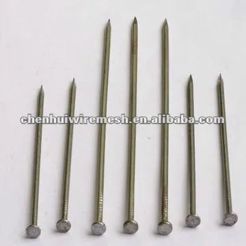 common round steel wire nail