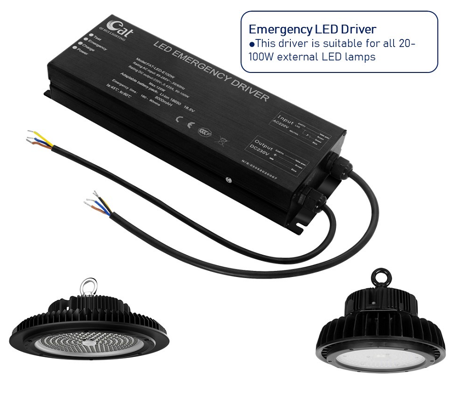 Fuente de alimentación de conmutación de LED de CA de alta temperatura