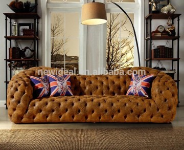 Modern furniture sofa design buttoned NC5085