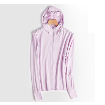 Zip Long Sleeve Shirts Sun-Proof Clothing