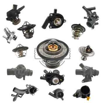 21200-53J00 Car Engine Coolant Thermostat Housing Water for Nissan 240SX Silvia S14 SR20DET Primera Terrano 1995-200