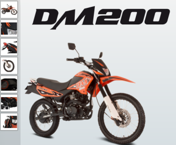 ITALIKA DM200 SPARE PARTS
