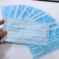 Adult Size blue 3ply Disposable Dental Face Mask