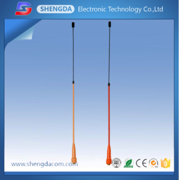 flexible walkie talkie antenna, B93CS sma flexible handheld antenna