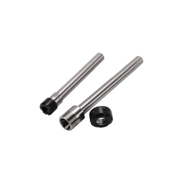 High-Quality Straight Shank Collet Chuck System